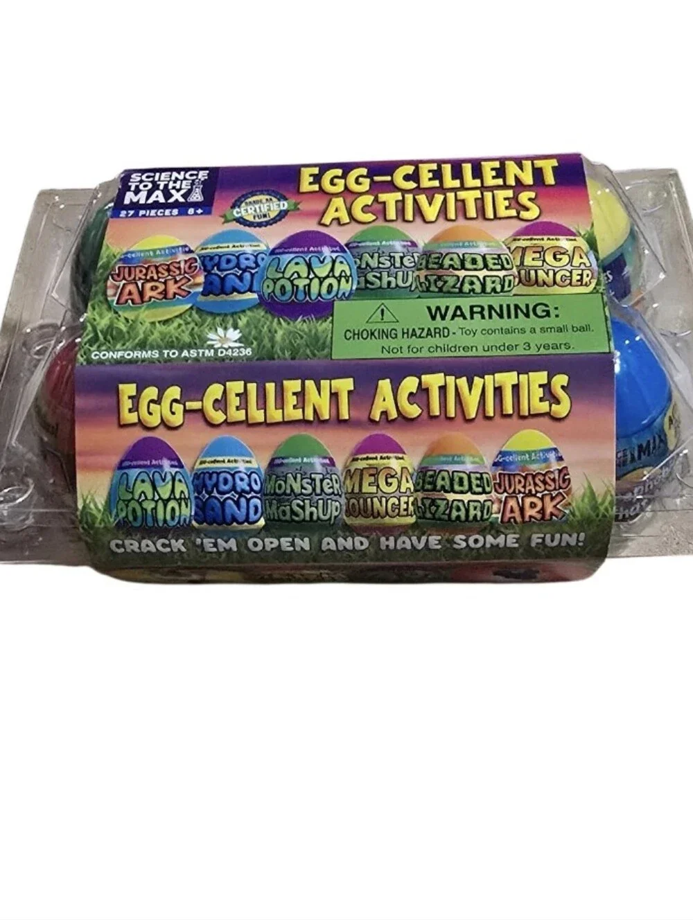 Toys Egg- Cellent Activities 6-pack Of Science Experiments For Children 8+